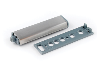 Push Latch With Linear Mounting Plate