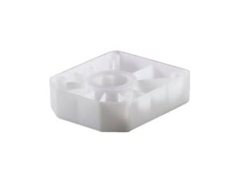 Hettich Screw On Fixing Block Adjustable Leg 48100