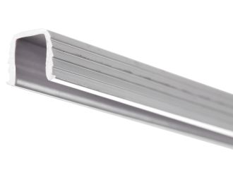 Corna Sliding Door Upper Track 3.6m White