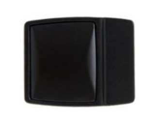 Door Dumper Designer Black Concealed Fix