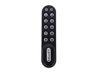 Electronic Codelock, Vertical - Black