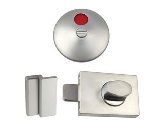 Toilet Lock & Indicator Set SCP Non-Concealed Fix