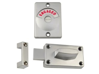 Toilet Lock & Indicator Set SCP Non-Concealed Fix