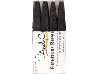 Andy Craft Repair Crayon Black (B/12)