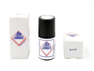 Liquid Laminate Black (6/Box)