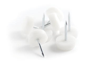 Nail On Glide-White (1000pcs/box)