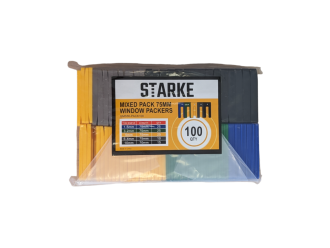 Window Packers 75mm - Mixed Pack- 100pcs>