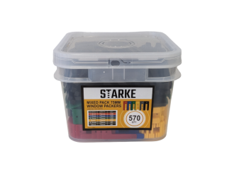 Window Packers 75mm - Mixed Box