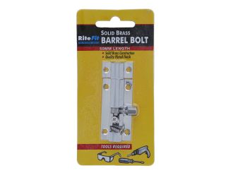 Barrel & Necked Bolts 50mm