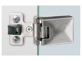 Hettich Special Glass Door Hinge 180 degree for Inset Doors