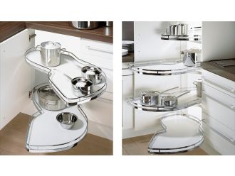 Hettich LeMans II STYLE Shelf set