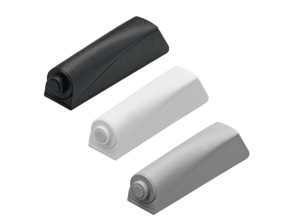 Hettich Long Plastic Head Push Catch - Screw On