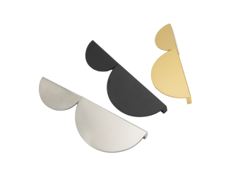 Elita Lunette Half Moon Pull Handle