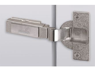 Hettich Intermat Screw on 95&deg; Spezial Thick Door Hinge - Full Overlay (Standard Hinge)