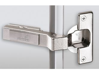 Hettich Intermat Press In W45 95&deg; Angle Hinge - Full Overlay (Corner Cabinet)