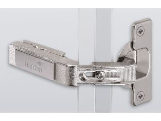 Hettich Intermat 9930-T4  50&deg;/65&deg; Non-Self Closing Hinge (Door to Door) 