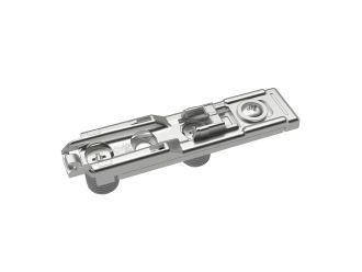 Hettich Sensys/Intermat Linear Mounting Plate Press In 1.5mm