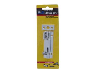 Barrel & Necked Bolts 75mm (Flat Catcher)