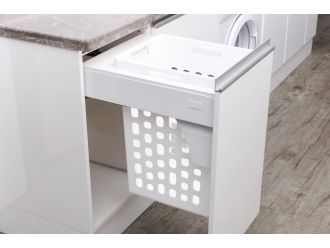 Lek Double Wall Drawer Laundry Set