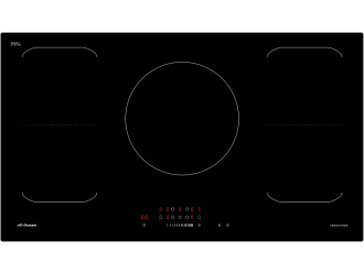 Domain 90cm 6Brn Premium Induction Cooktop