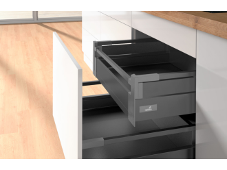Hettich Innotech Atira Inner Drawer Set 30kg Anthracite