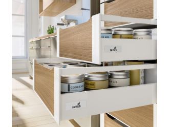 Hettich Innotech Atira Soft Close Drawer Set 50kg White