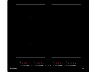 Domain 60cm Premium Black Glass Electric Induction Cooktop