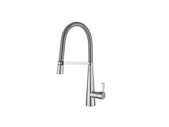 Goose Neck Sink Mixer- Chrome