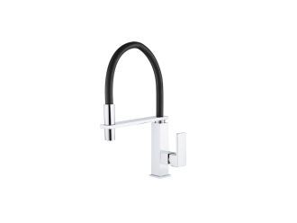 Zeus Apollo Pull Out Kitchen Mixer 107