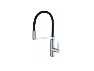 Zeus Apollo Pull Out Kitchen Mixer 108