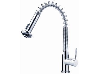 Spring Neck Pull Out Mixer