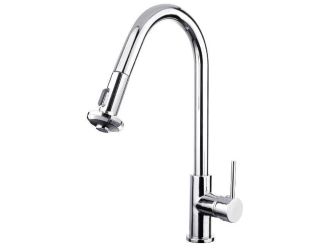 Goose Neck Pull Out Spray Tap