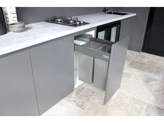 Hettich Innotech Atira Bin Set 450mm 58L (29L+29L)