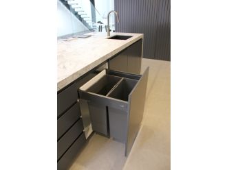 Hettich Innotech Atira Bin Set 600mm 80L (40L+40L)