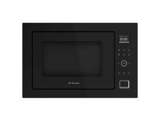 Domain Premium Black Built In Microwave 600mm