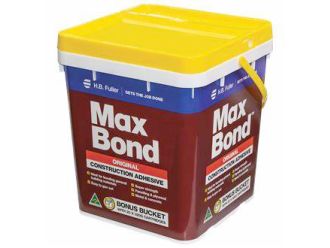 Fuller Maxbond Bucket 20 X 320g Cartridges