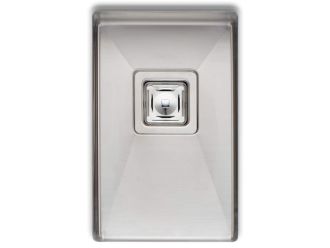 Oliveri PR1160U Professional Series Single1/2 Bowl Undermount Sink