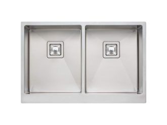 Oliveri PR1263U Professional Butler Series Double Bowl Sink with Apron