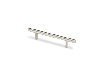 Hettich Salvia Bar Handle Stainless Steel - 128mm