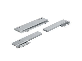 Hettich TopLine L Silent System soft closing set 50kg 3 door