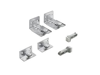 Hettich TopLine 25/27 STB 11 guide set, for 2 door