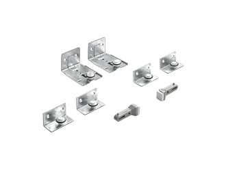 Hettich TopLine 25/27 STB 11 guide set, for 3 door