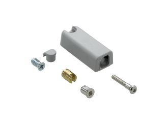 Hettich WingLine Mechanical Stay Closed Function For Push To Move - Grey