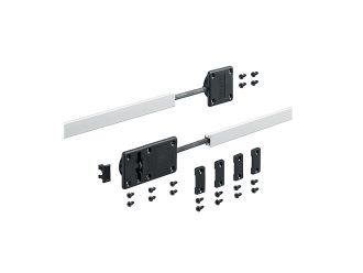 Hettich Adjustment fitting with aluminium cover