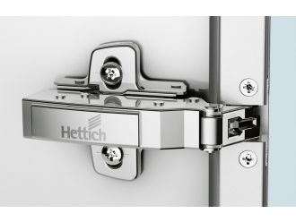 Hettich Sensys 95&deg; Screw On Hinge (Aluminium Frame)