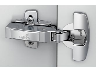 Hettich Sensys 95&deg; Screw On Hinge - Half Overlay (Thick Door 15-32mm)