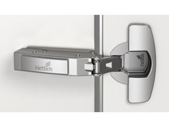 Hettich Sensys 110&deg; Hinge - Full Overlay (Thin Door 10-19mm)