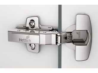 Hettich Sensys 110&deg; Fix Fast Hinge - Full Overlay (Standard Cabinet - Blum Pattern Compatible)