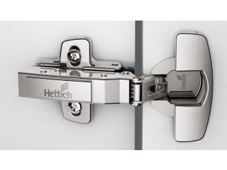 Hettich Sensys 110&deg; Press In Hinge - Full Overlay (Standard Cabinet - Blum Pattern Compatible)