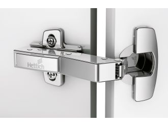 Hettich Sensys W45 95&deg; Hinge - Overlay (Corner Cabinet)